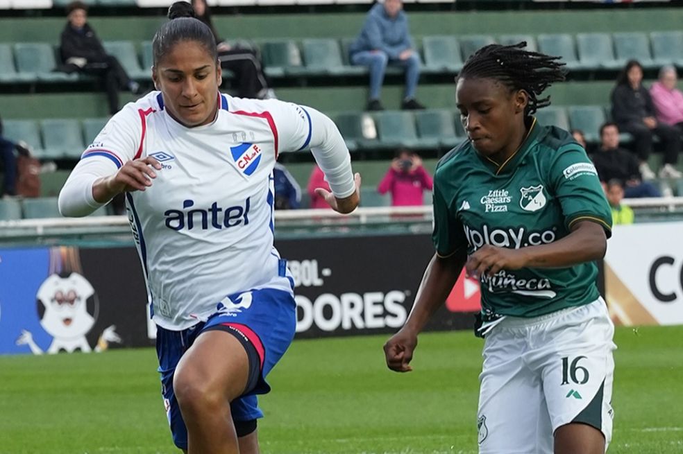 Deportivo Cali se impuso 1-0 a Nacional de Uruguay.