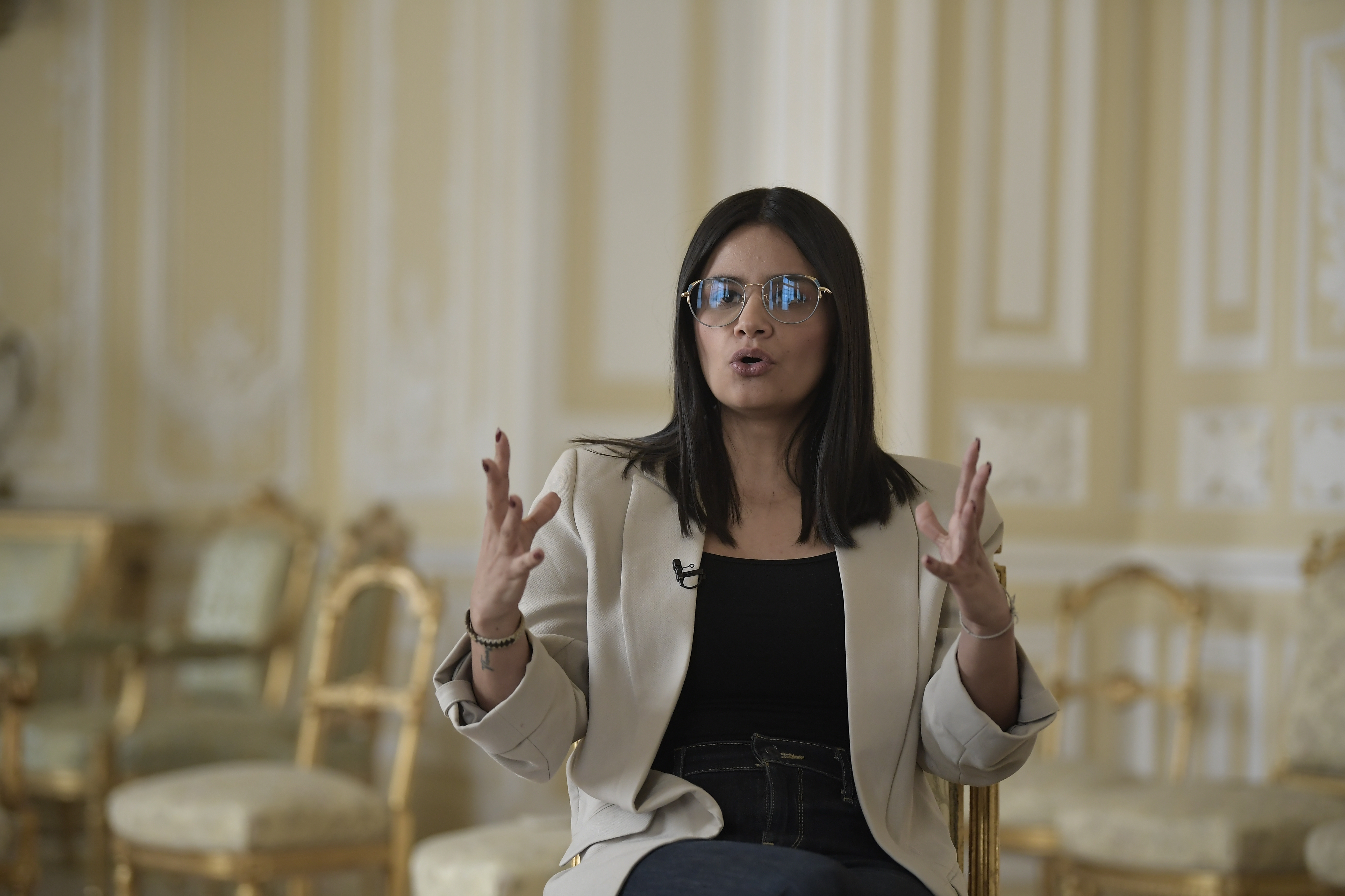 Directora del Departamento Administrativo de la Presidencia de la República de Colombia (DAPRE), en entrevista.