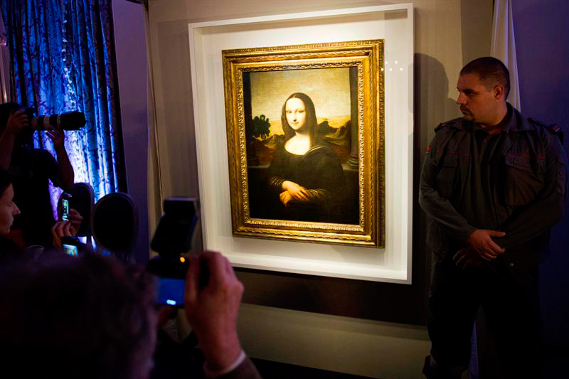 Presentan versión de la Mona Lisa posiblemente anterior a la del Museo de Louvre