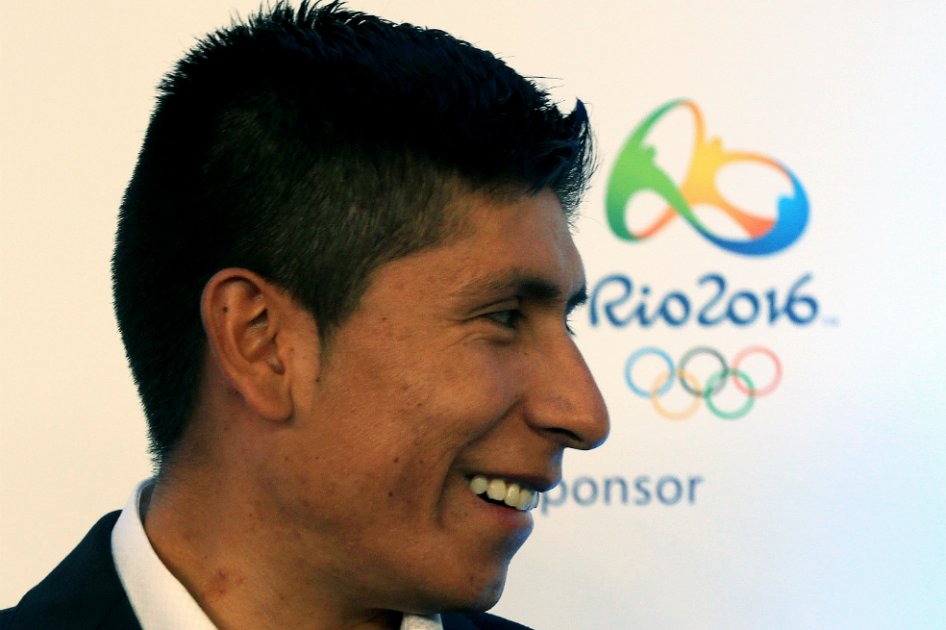 Nairo Quintana va «por la medalla de oro en Río»
