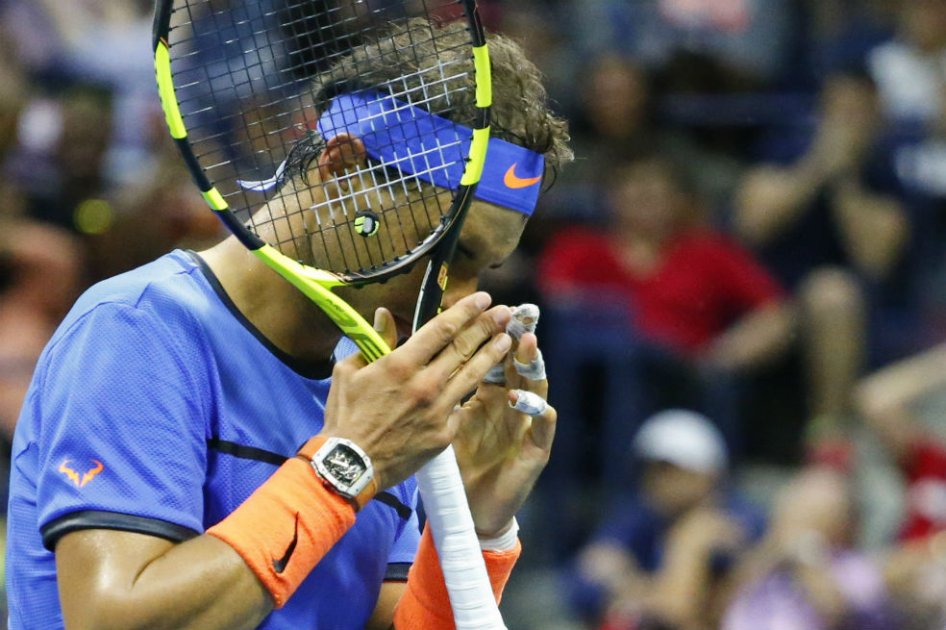 Rafael Nadal quedó eliminado del US Open. Foto: AFP