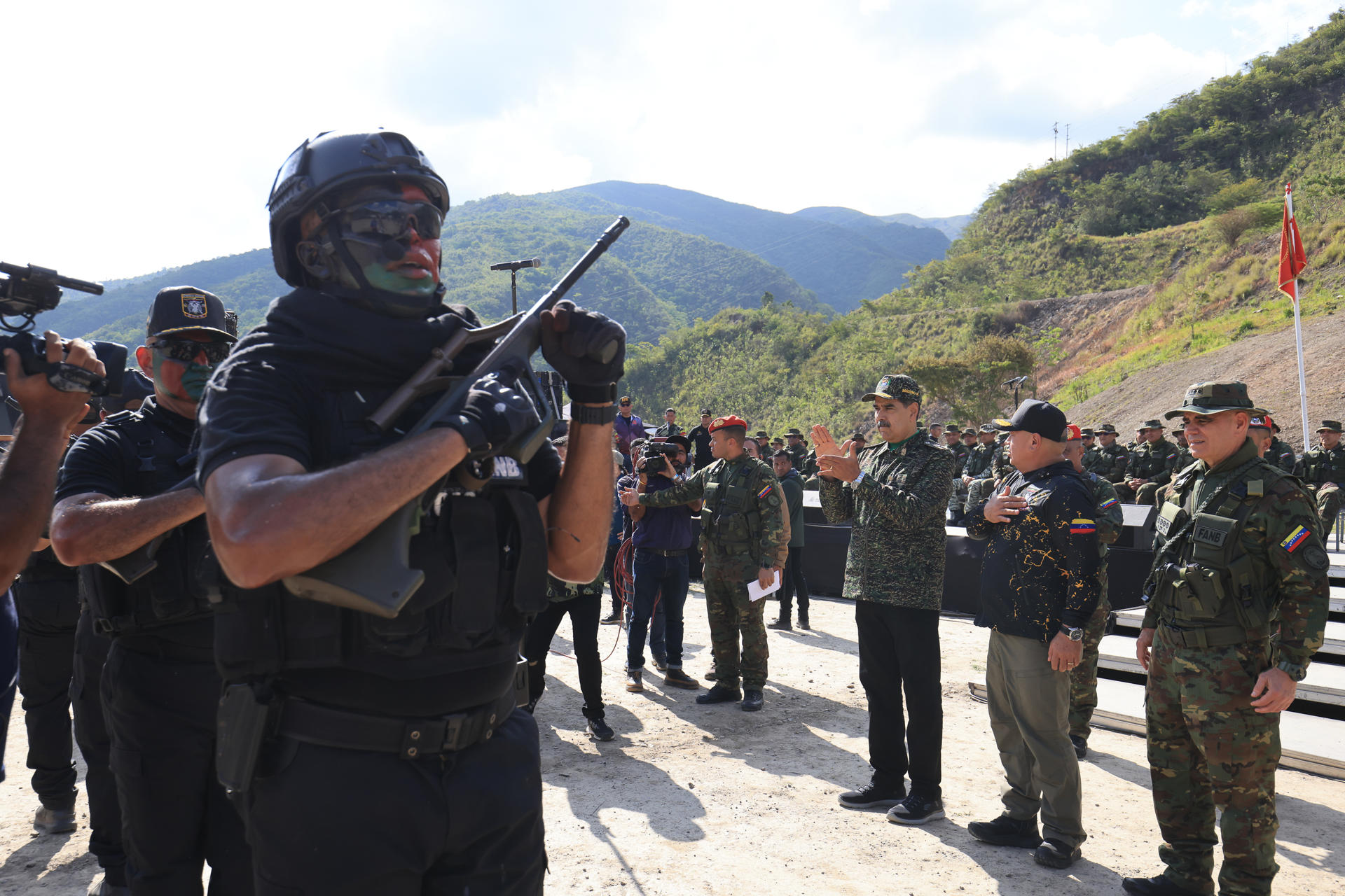 Prudencia con la amenaza contra Venezuela