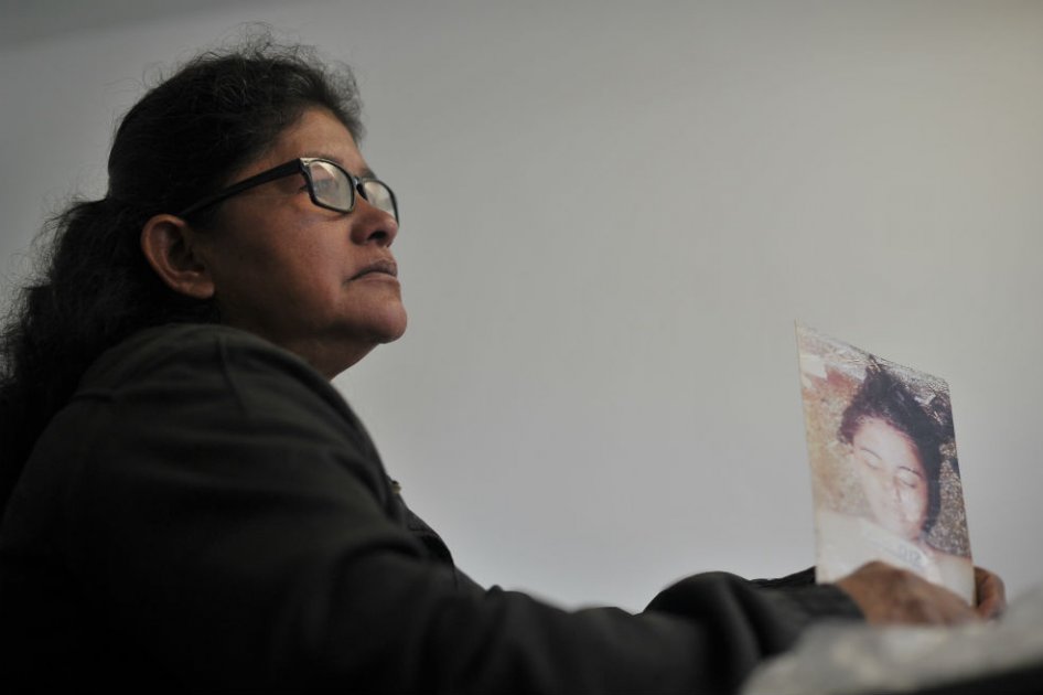 Beatriz Valencia aún busca a su hija mayor. / Foto: Óscar Pérez