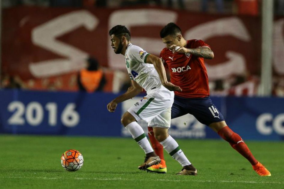 Independiente no puede con Chapecoense en su casa