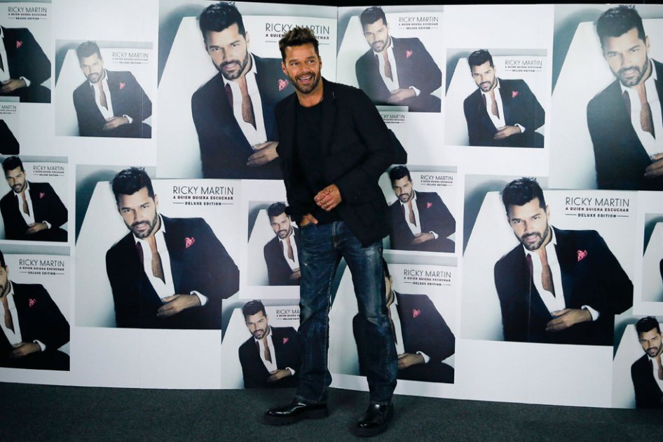 Ricky Martin muestra su apoyo a candidatura de Hillary Clinton