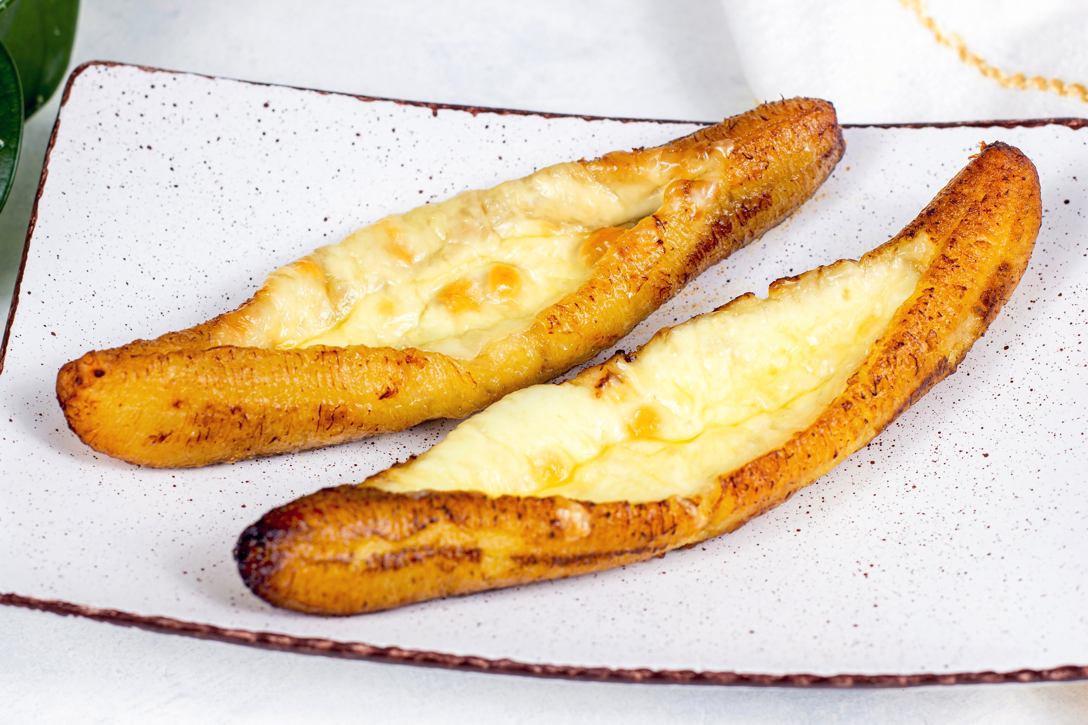 Esta es la receta para preparar un rico plátano maduro