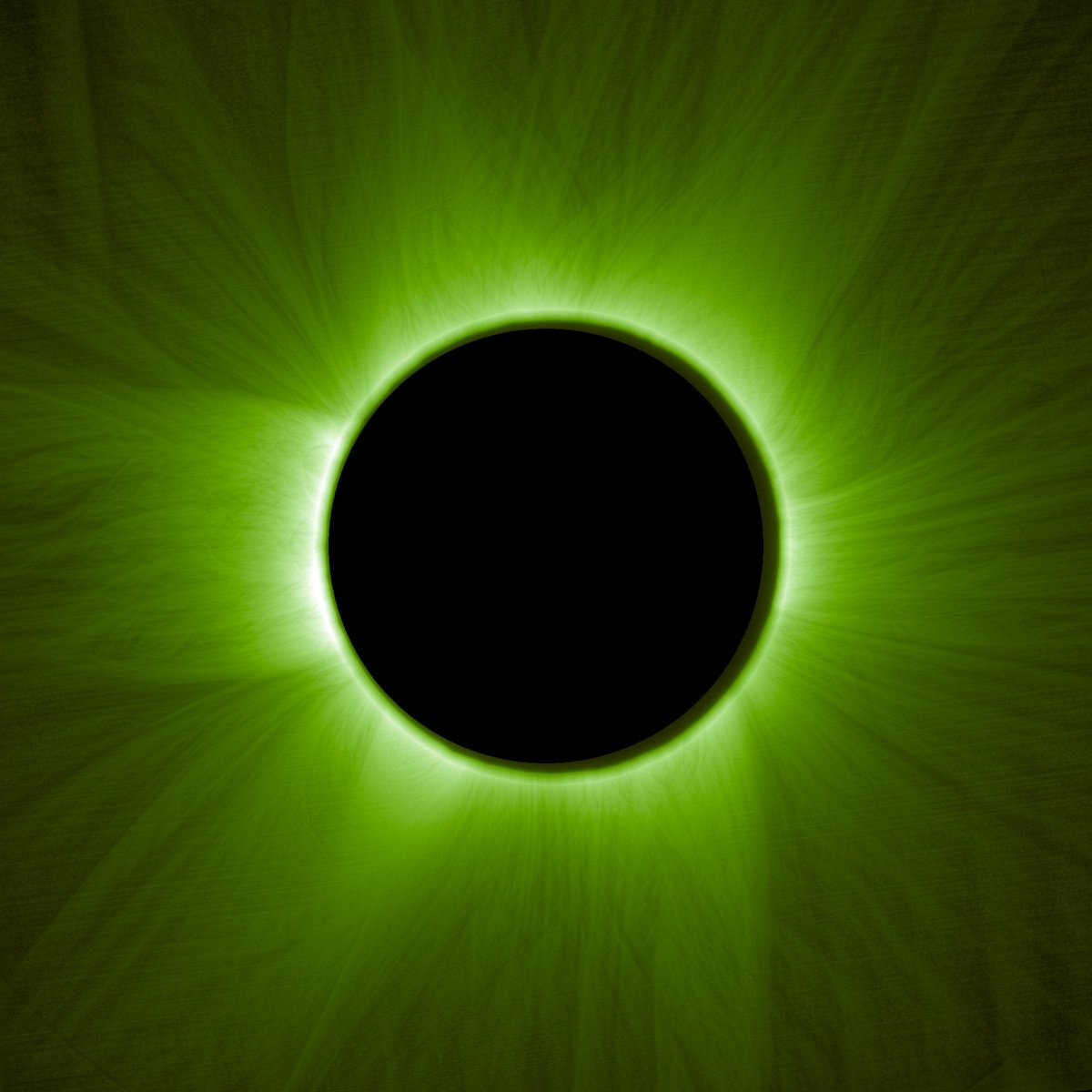 Así se vio el primer eclipse artificial de Sol creado por un satélite europeo