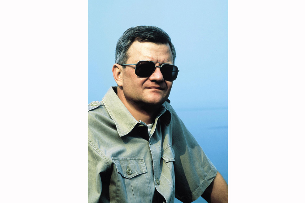 Tom Clancy, el escritor de la Guerra Fría