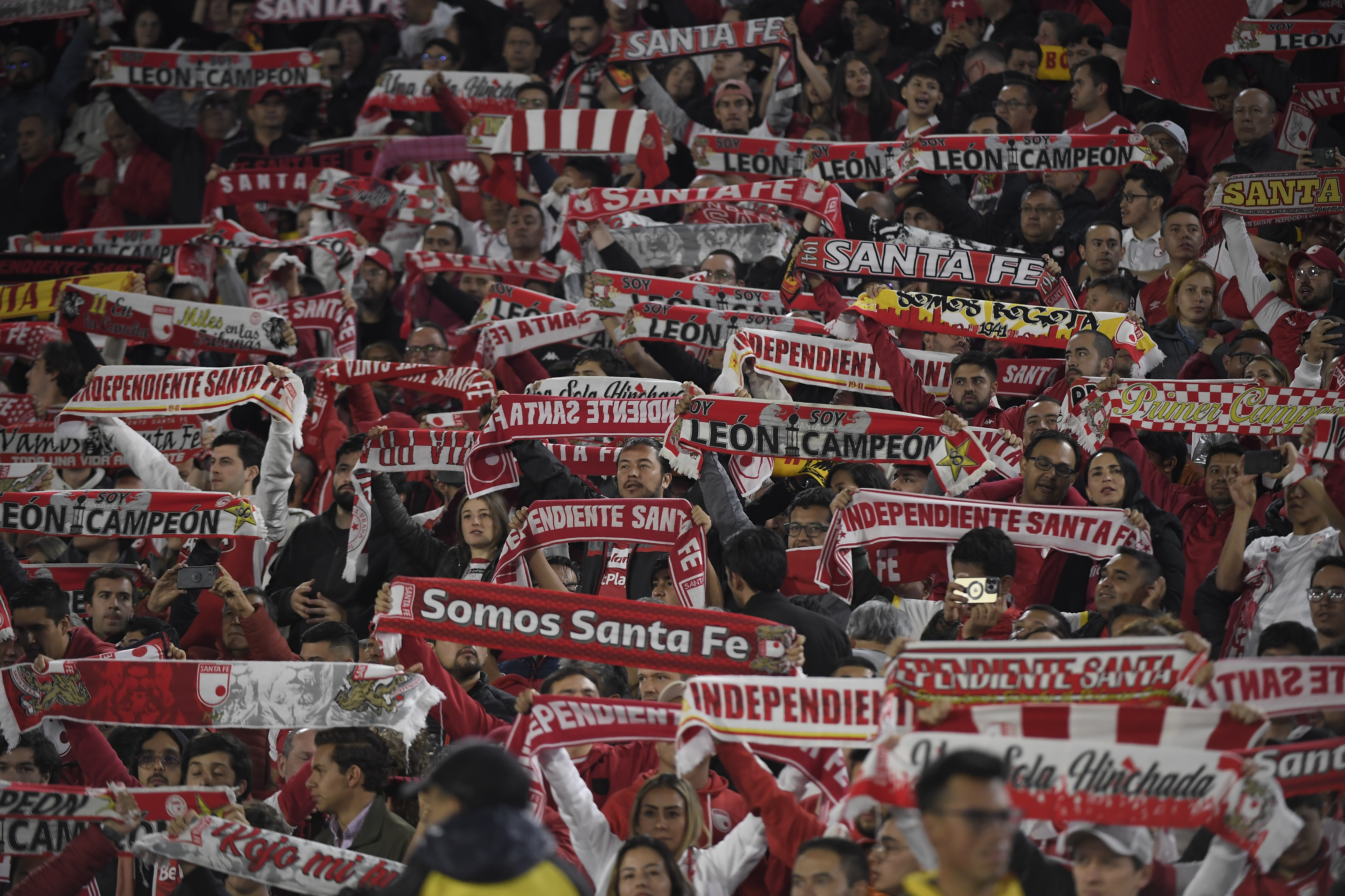 Santa Fe anunció su plantel para Liga y Copa Libertadores: estos son los refuerzos