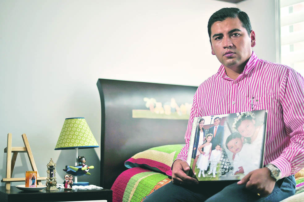 La incesante búsqueda del niño de Tocaima