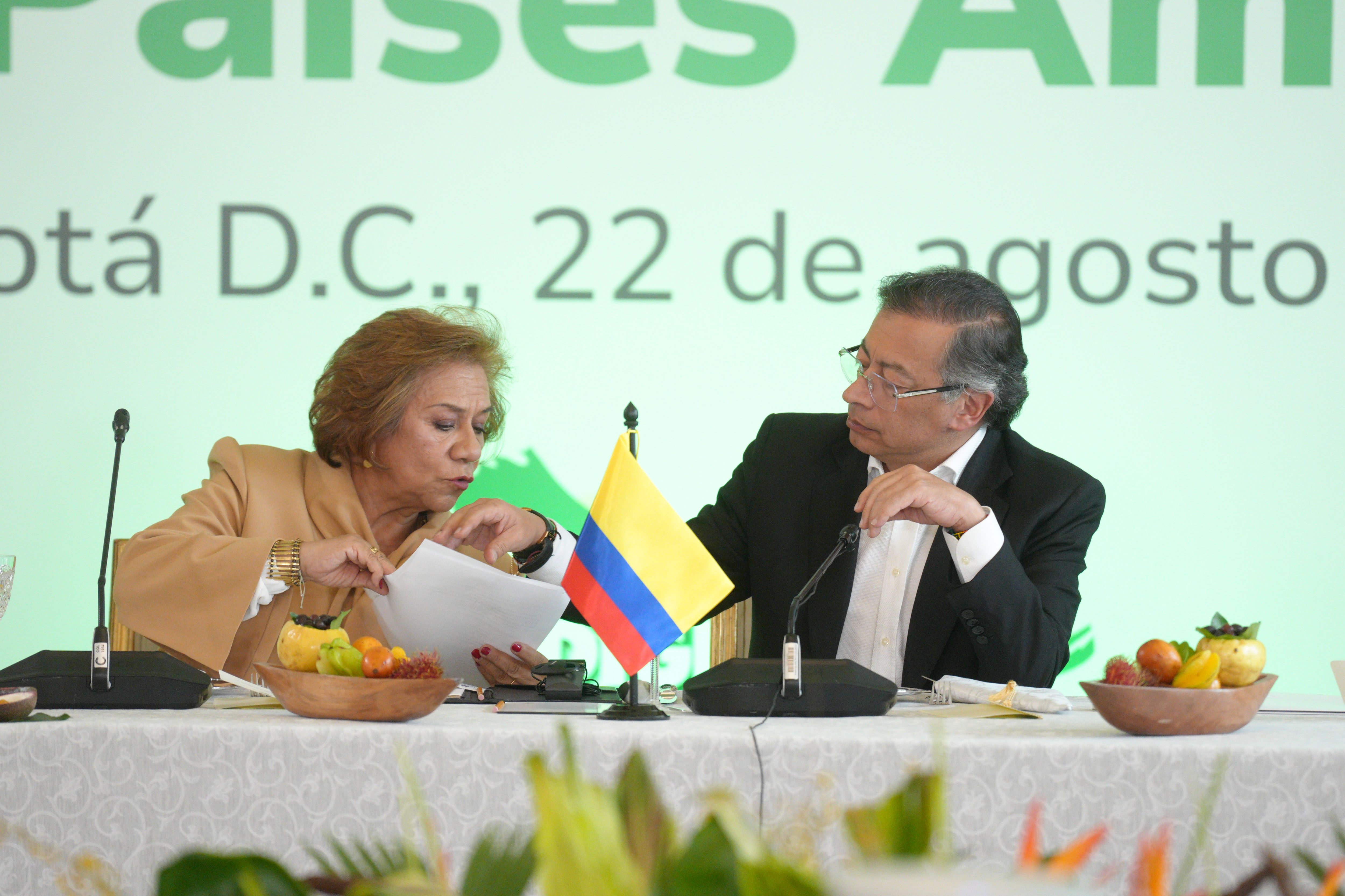 Más de US$1.000 millones en juego: así va la cooperación internacional con Petro