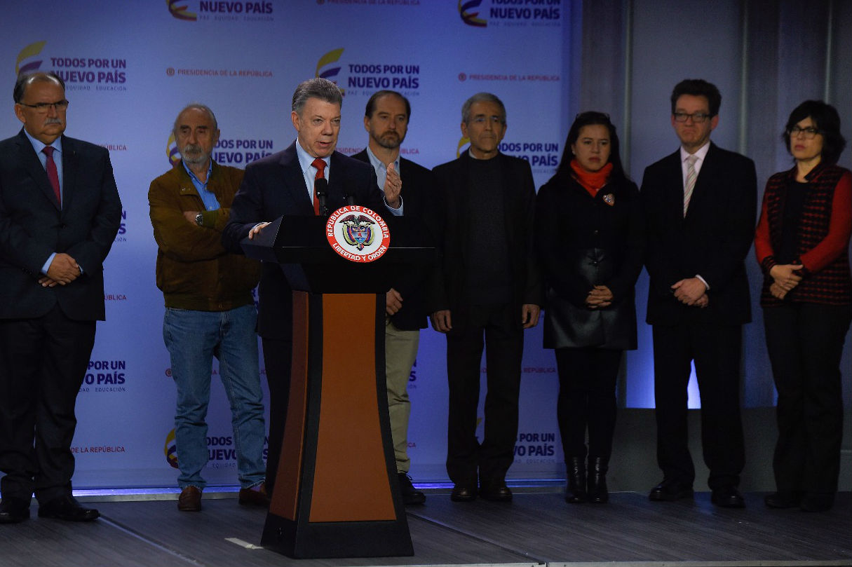 Santos instala la Comisión de la Verdad y espera que aporte a reconciliación