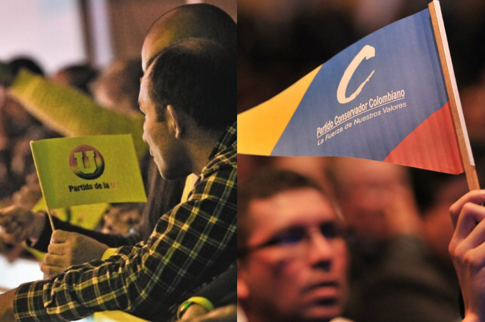 Acusaciones de plagio entre conservadores y la U por eslogan de campaña