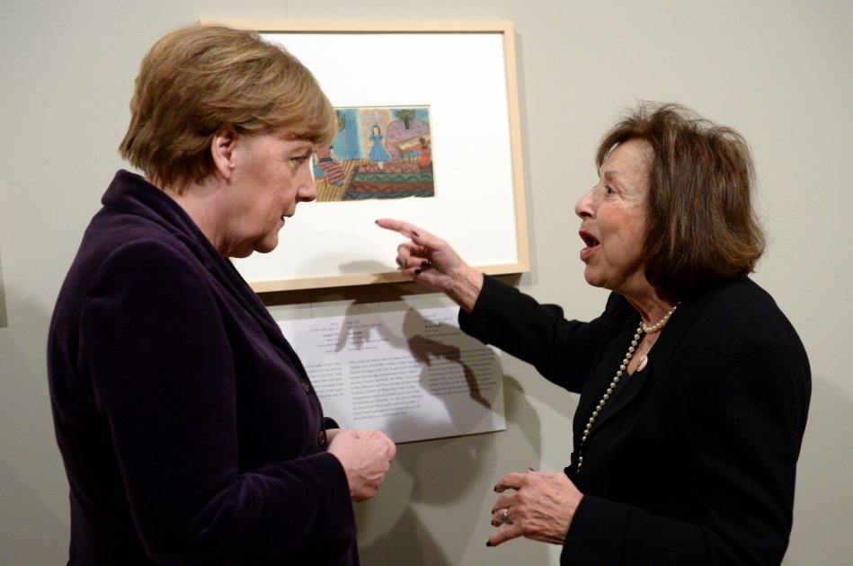 Inauguran exposición de arte creado por víctimas del Holocausto en Berlín