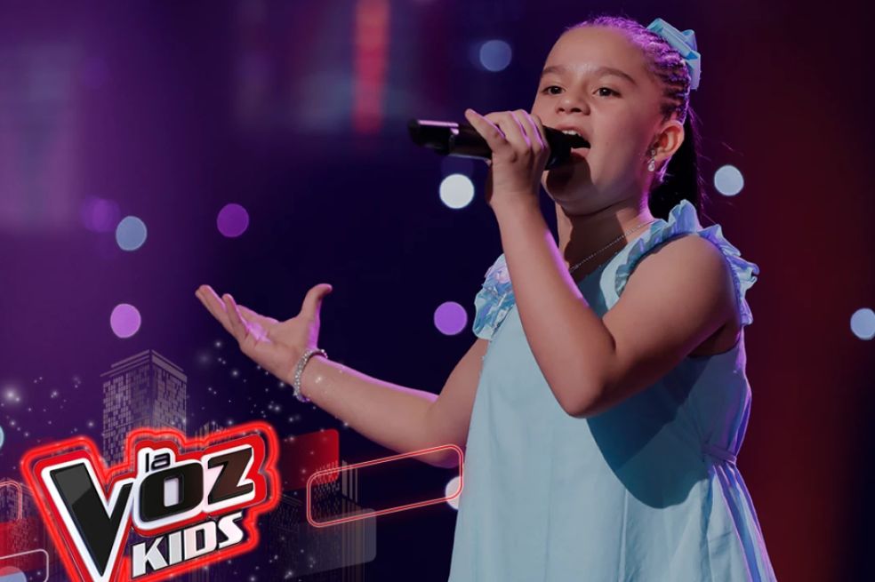 ‘La Voz Kids’: María Alejandra recibió serenata personalizada de Andrés Cepeda