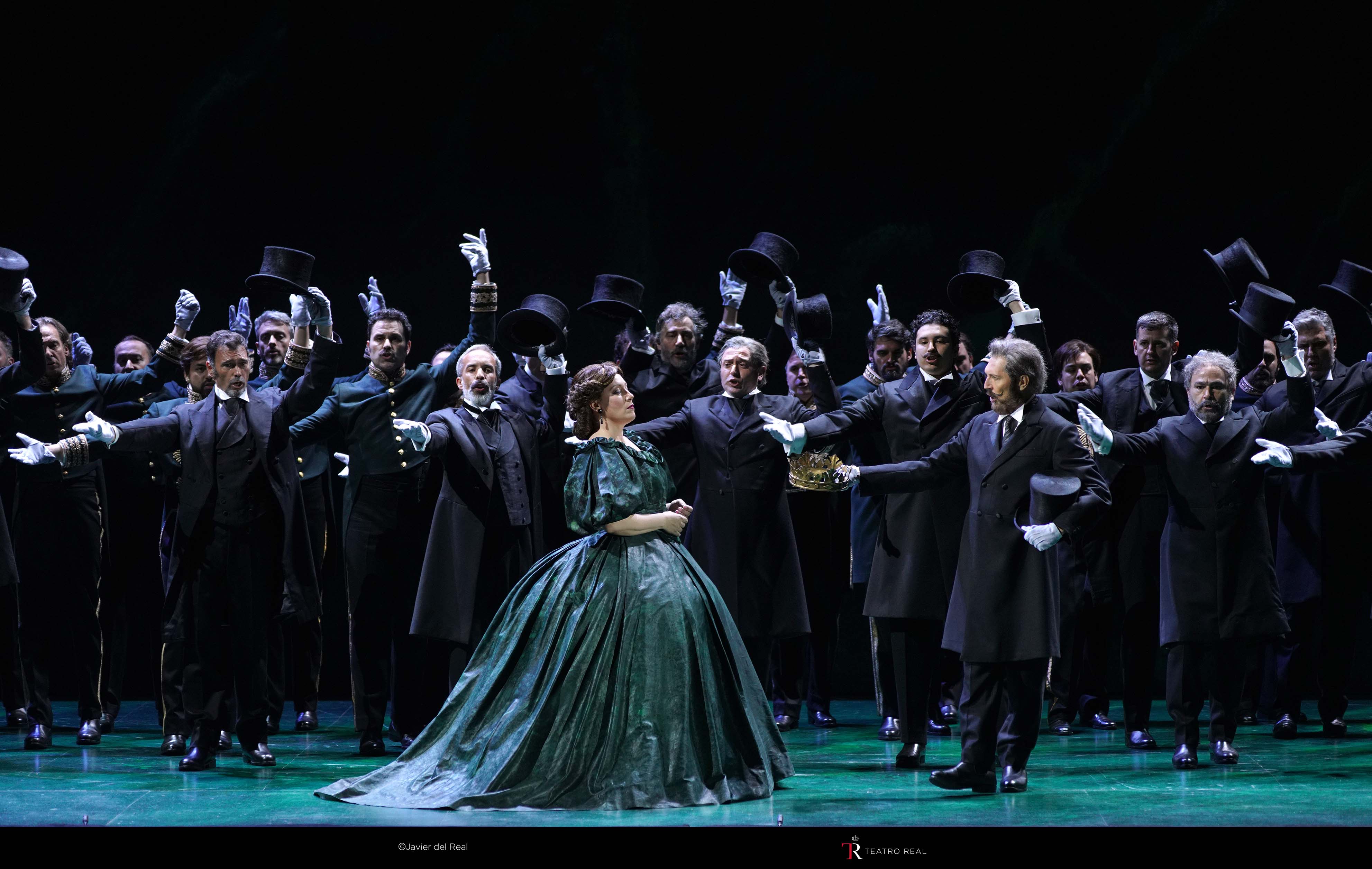 Ópera de Giuseppe Verdi con libreto de Temistocle Solera. Director musical: Nicola Luisotti, Italia.