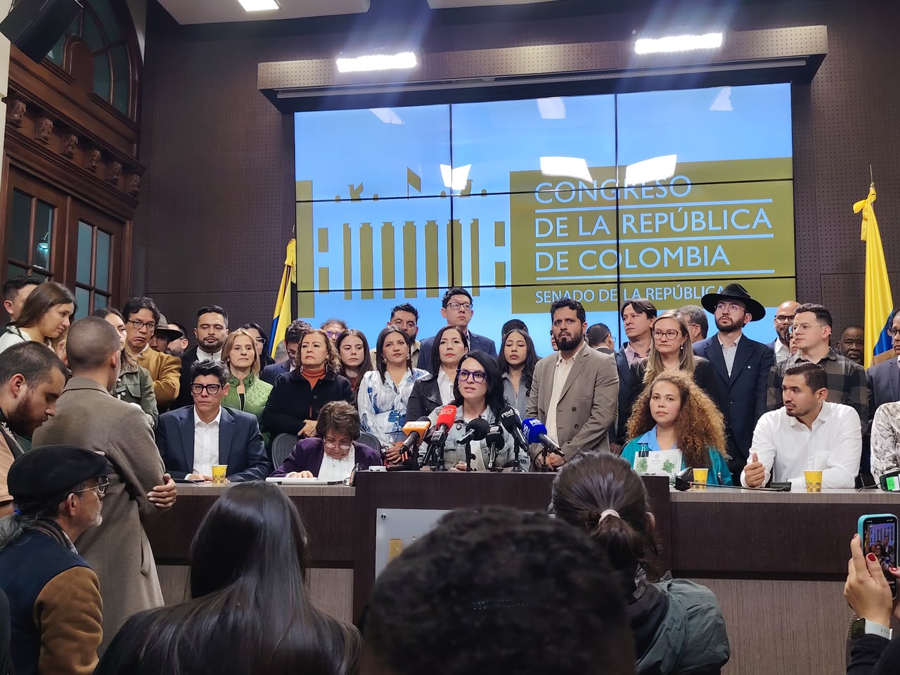 Pacto Histórico no asistirá a posesión de De la Espriella: “hay objeciones a su legitimidad”