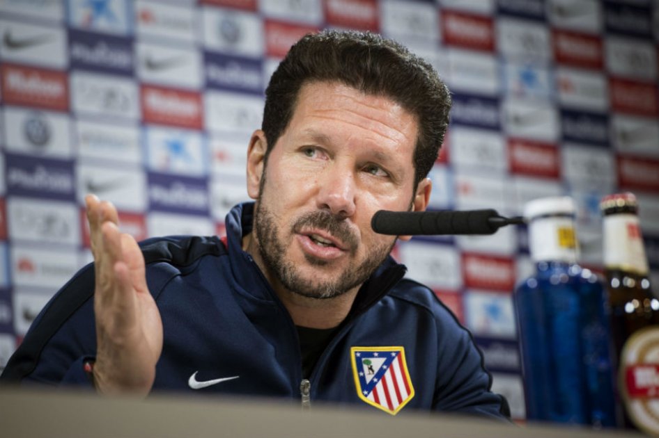 Atlético de Madrid necesita tener más precisión: Diego Simeone