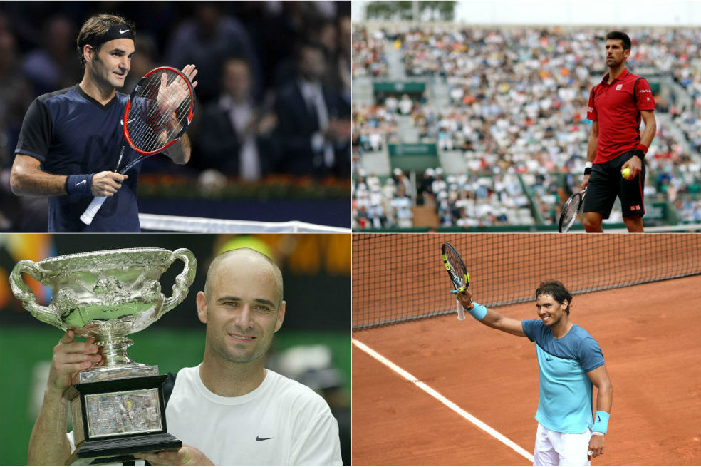 Las ocho leyendas del tenis que superaron las 200 victorias en Grand Slam