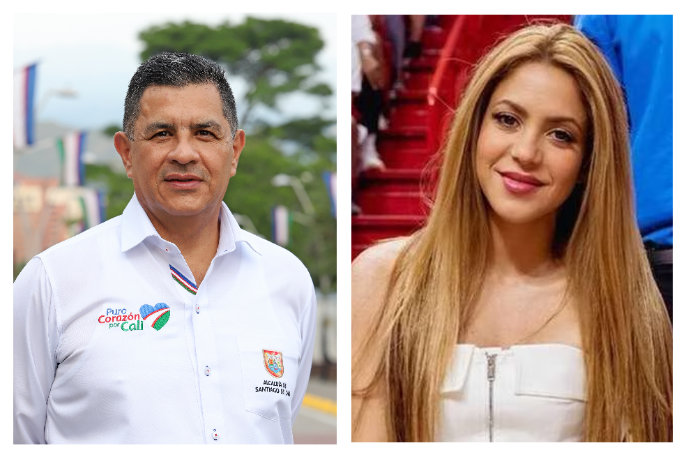 Jorge Iván Ospina invitó a Shakira a la Feria de Cali