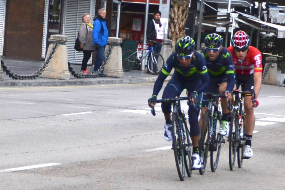 Nairo Quintana se quedó con el título de montaña del Challenge de Mallorca