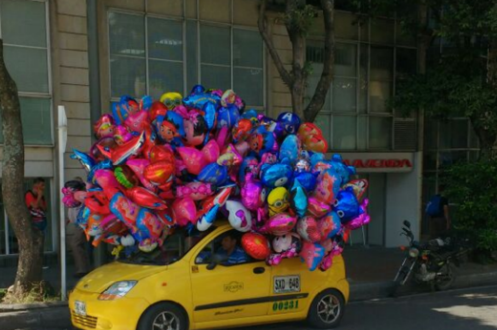 De casa a taxi: la versión colombiana de la película ‘Up’
