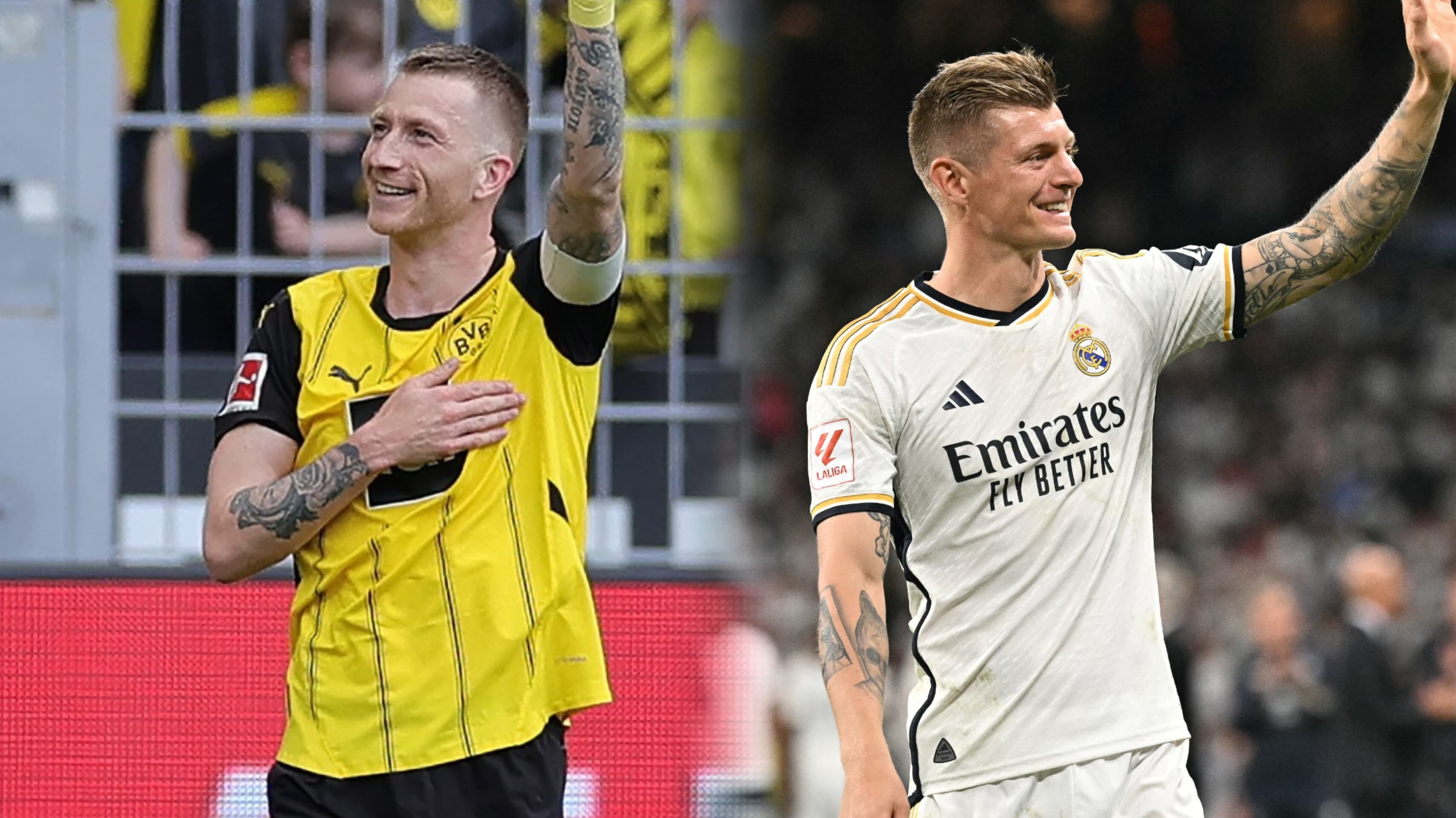 Kroos vs. Reus: ¿quién se llevará la Champions League antes del retiro?