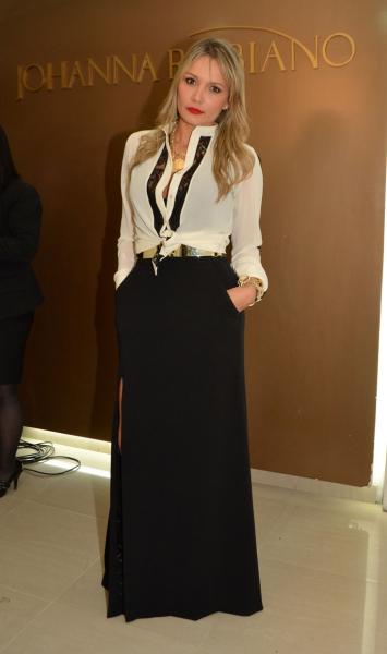 Johanna Rubiano, una mujer de lujo