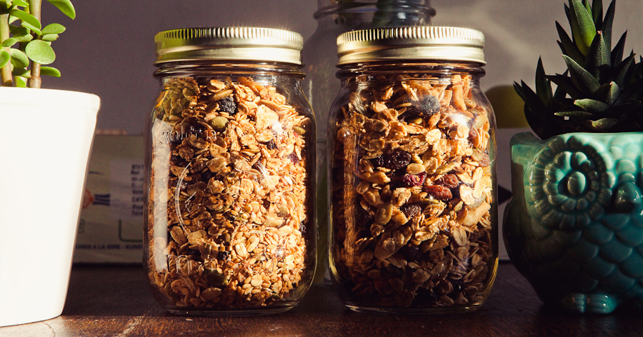 Prepara tu propia granola en casa