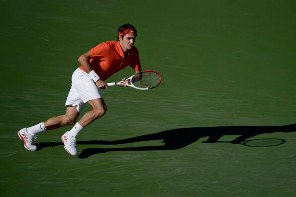 Federer, a octavos de final de Indian Wells