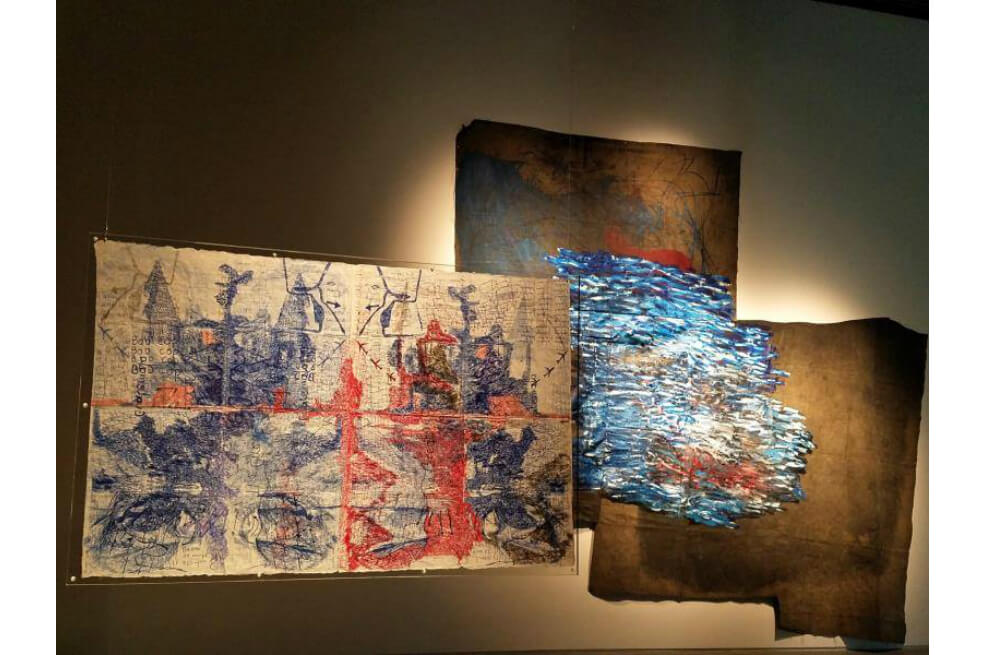 Obra del pintor colombiano Óscar Murillo llega al museo neoyorquino The Shed