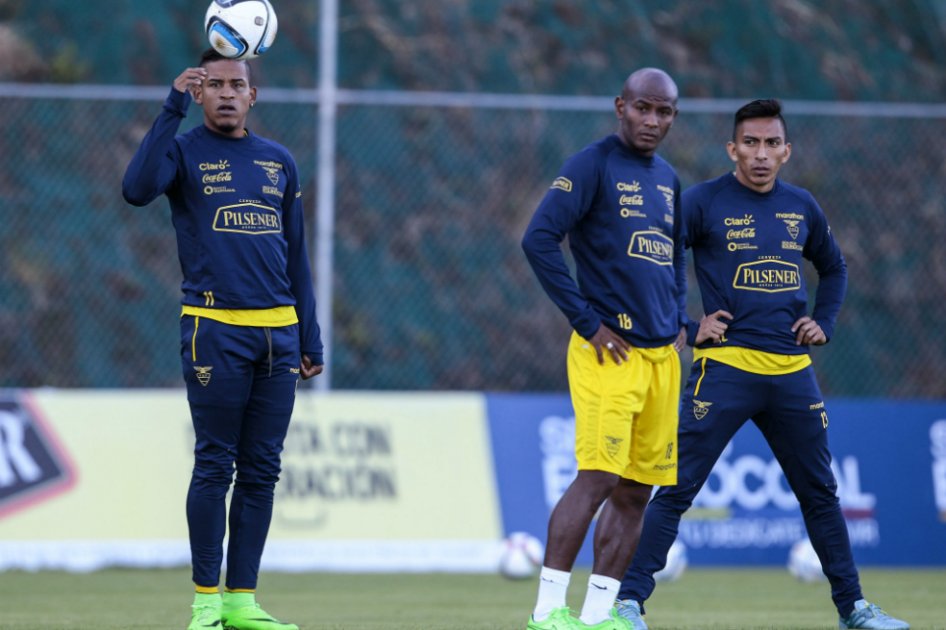 Ecuatorianos respetan a Argentina pero confían en tener un buen debut
