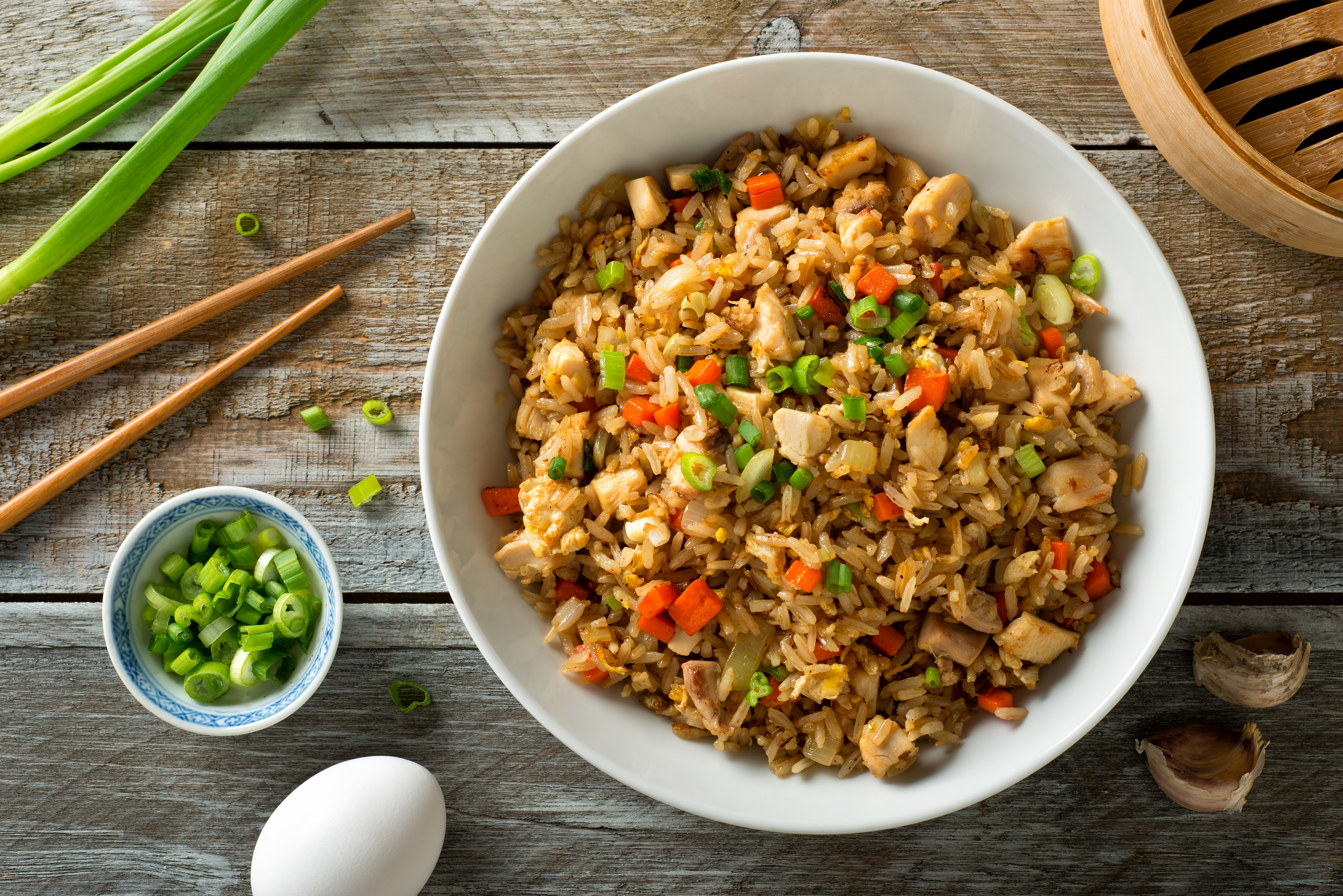 Viernes para cocinar un exquisito arroz especial