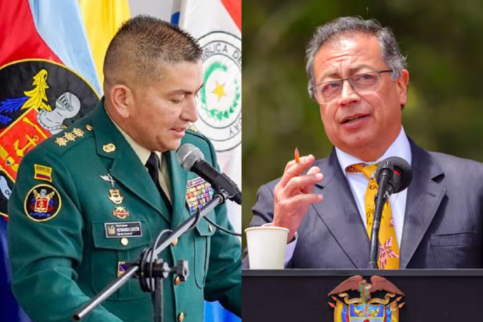¿Quién es el general Garzón, relacionado con narcotráfico y retirado por orden de Petro?