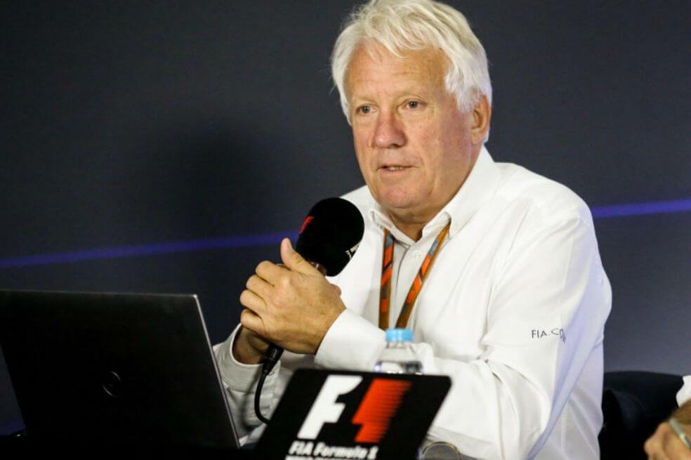 Falleció Charlie Whiting, el director de carreras de la Fórmula 1