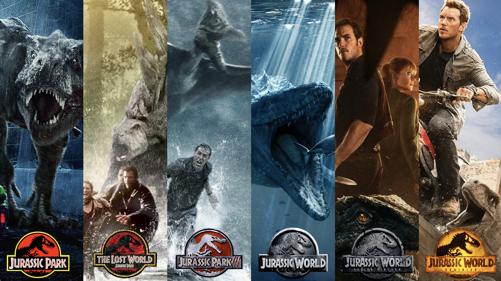 Maratón Jurassic world- Universal +