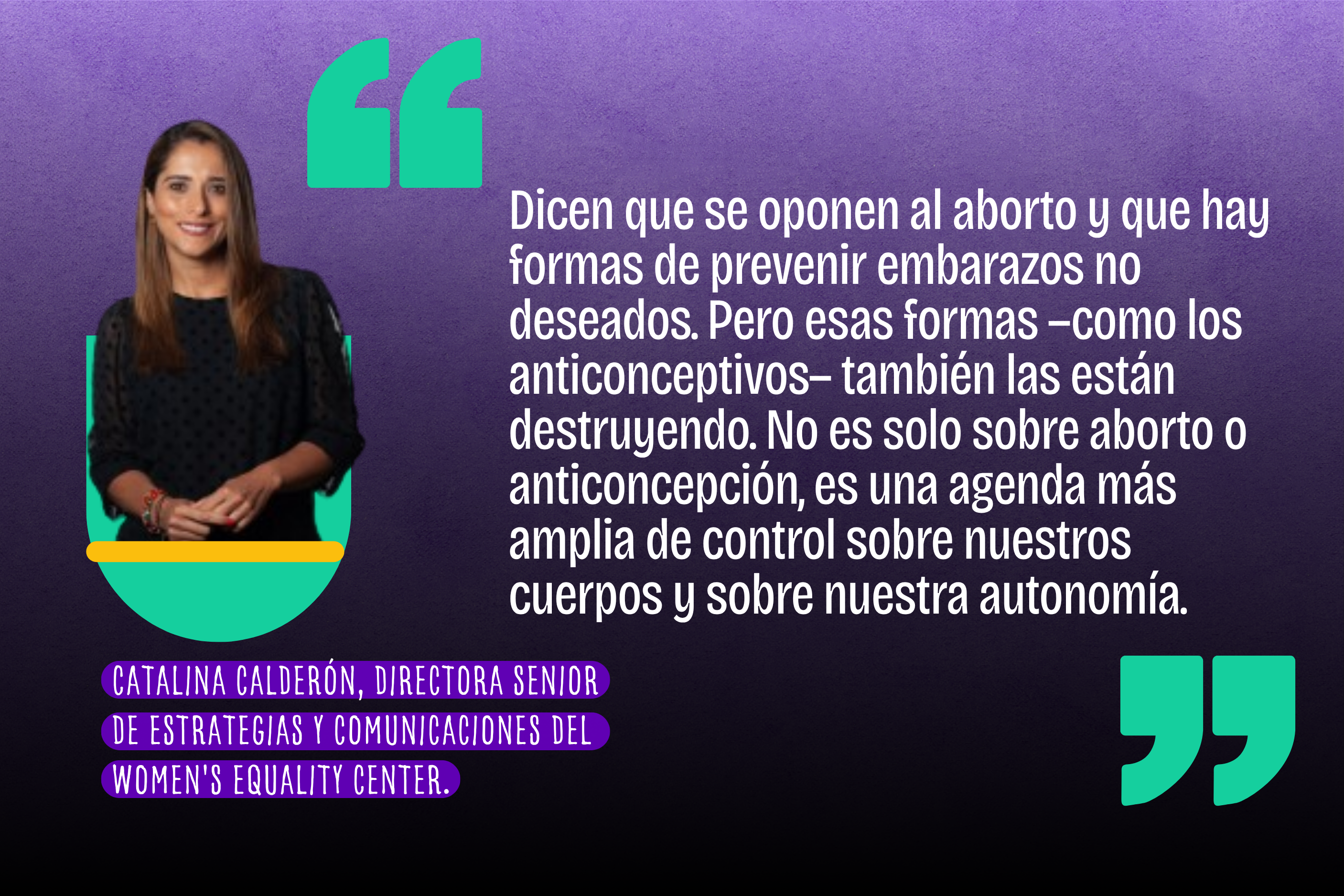 ¿Qué está pasando con los derechos sexuales y reproductivos en EE. UU.?