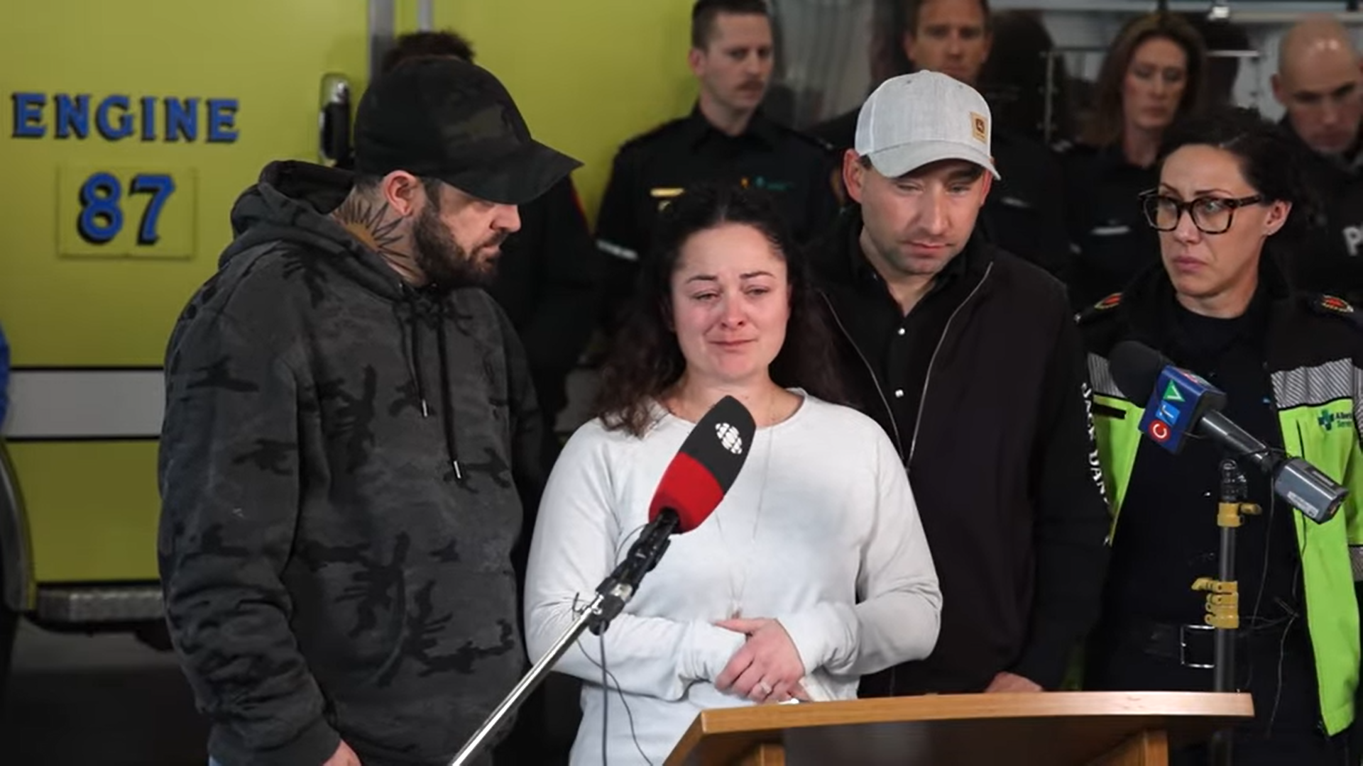 Canadá: paramédica atendió a joven en fatal accidente; luego supo que era su hija