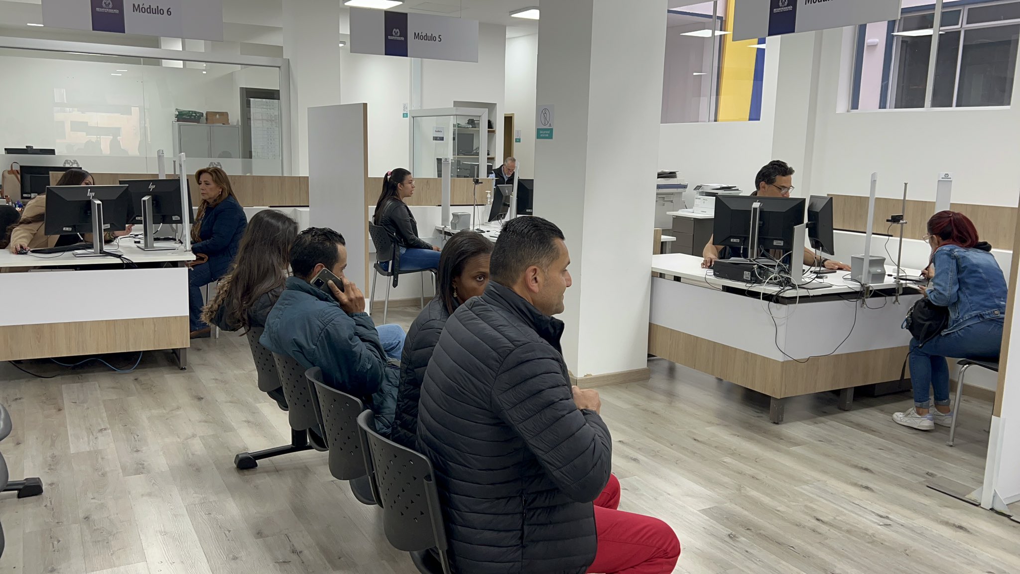 Estas sedes auxiliares de la Registraduría prestan servicio el sábado.