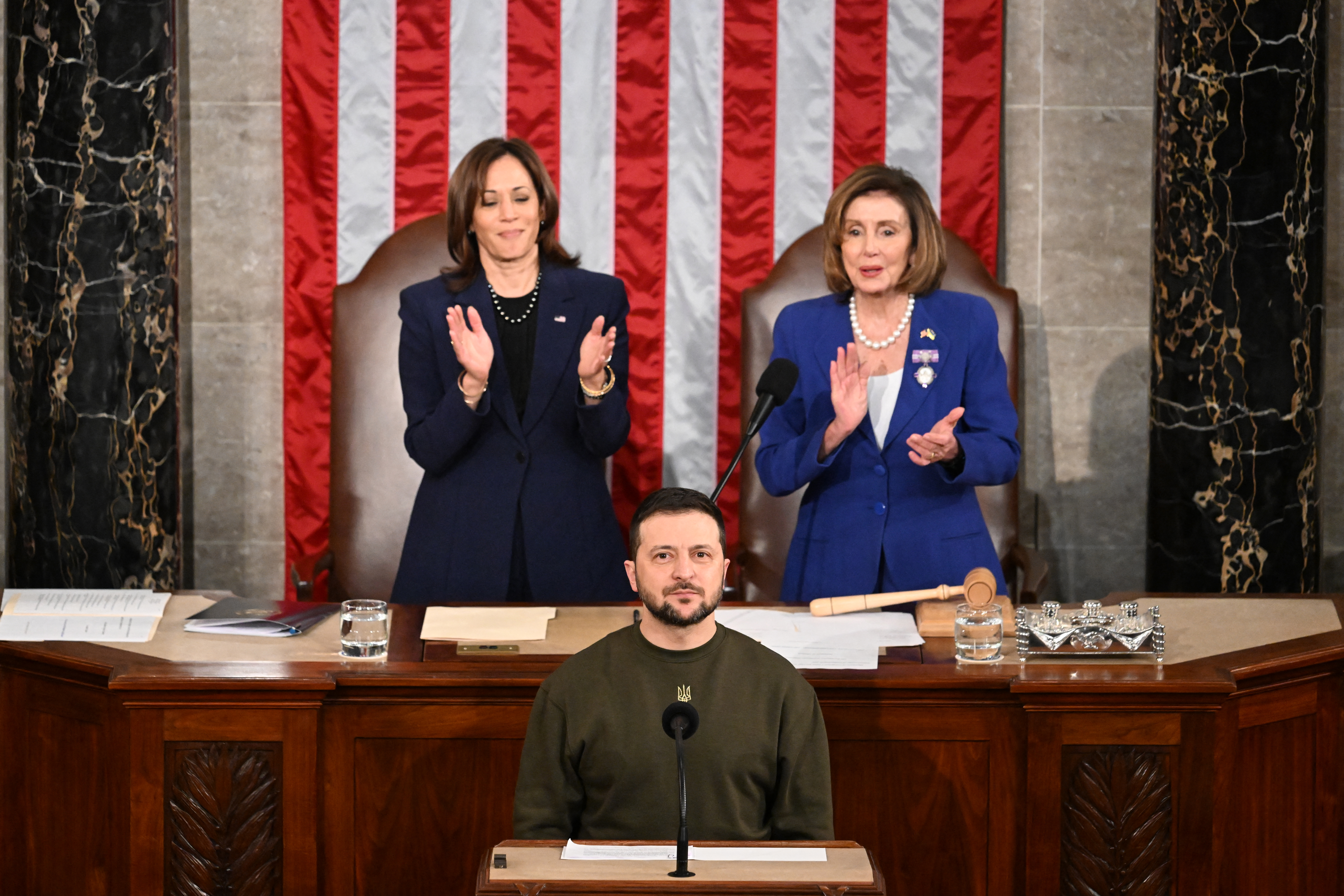 “Ustedes pueden acelerar nuestra victoria”: Zelenski al Congreso de Estados Unidos
