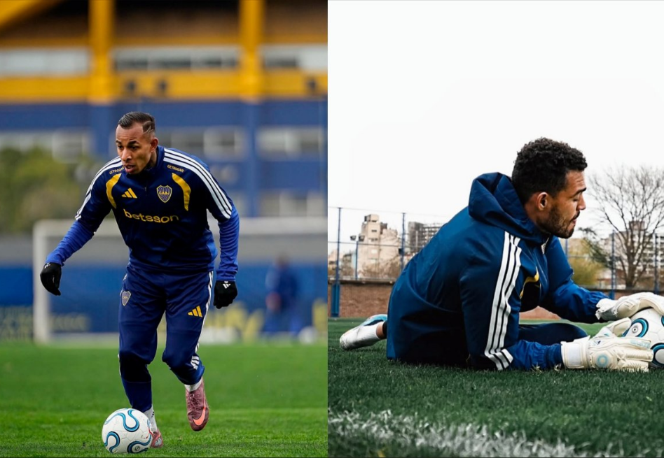 Álvaro Montero y Sebastián Villa podrían debutar con Boca en Sudamericana: hora y dónde ver