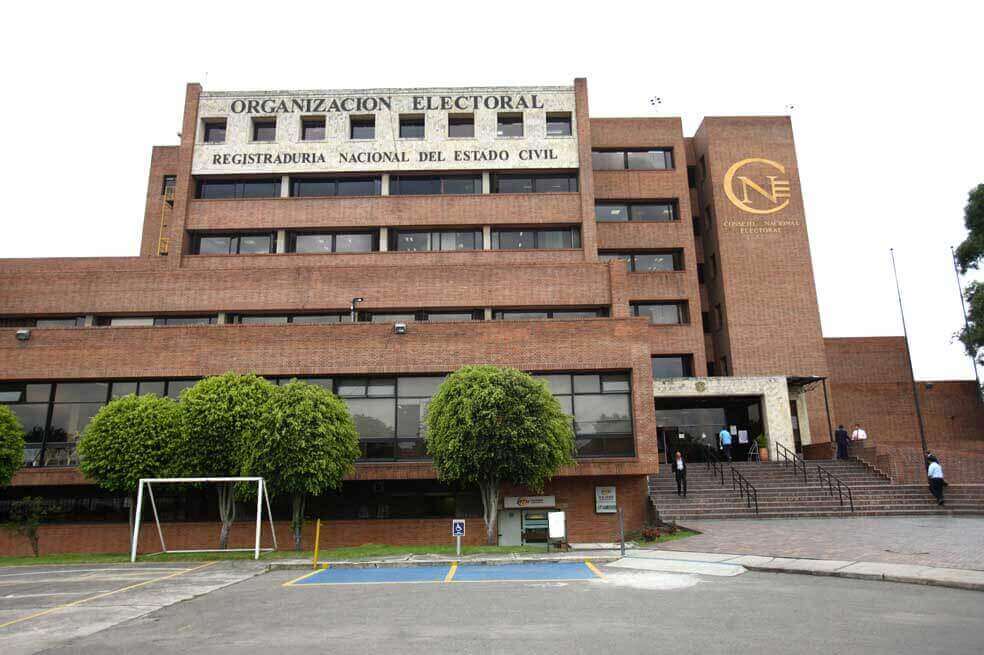 Registraduría Nacional del Estado Civil.
