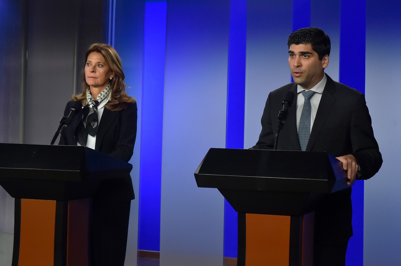 Vicepresidentes de Colombia y Ecuador llaman a la comunidad internacional a rechazar atentado