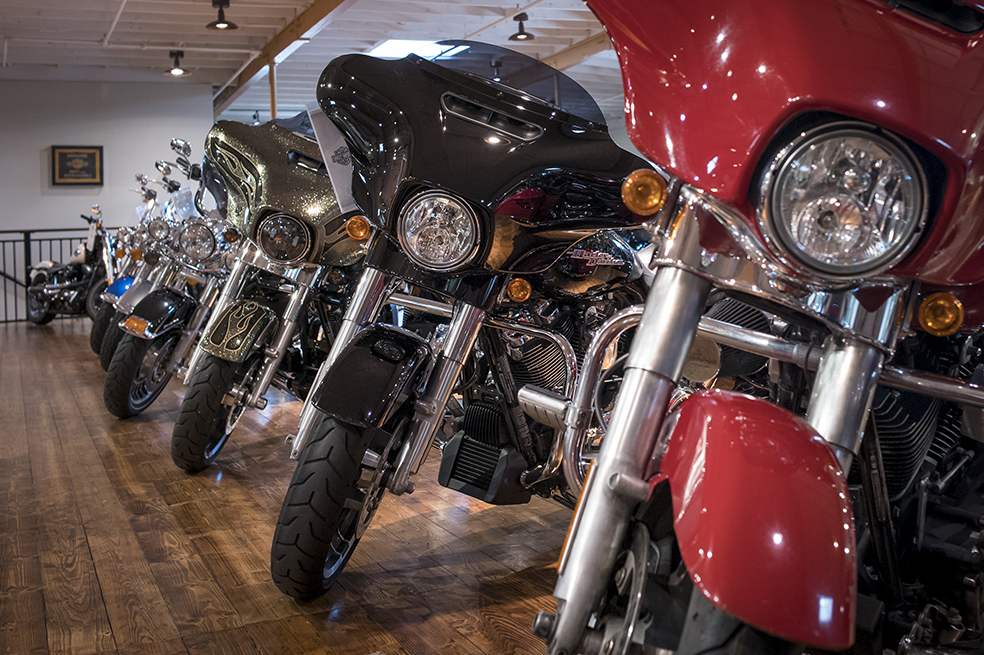 Harley Davidson anuncia caída de sus márgenes por efecto de la guerra comercial