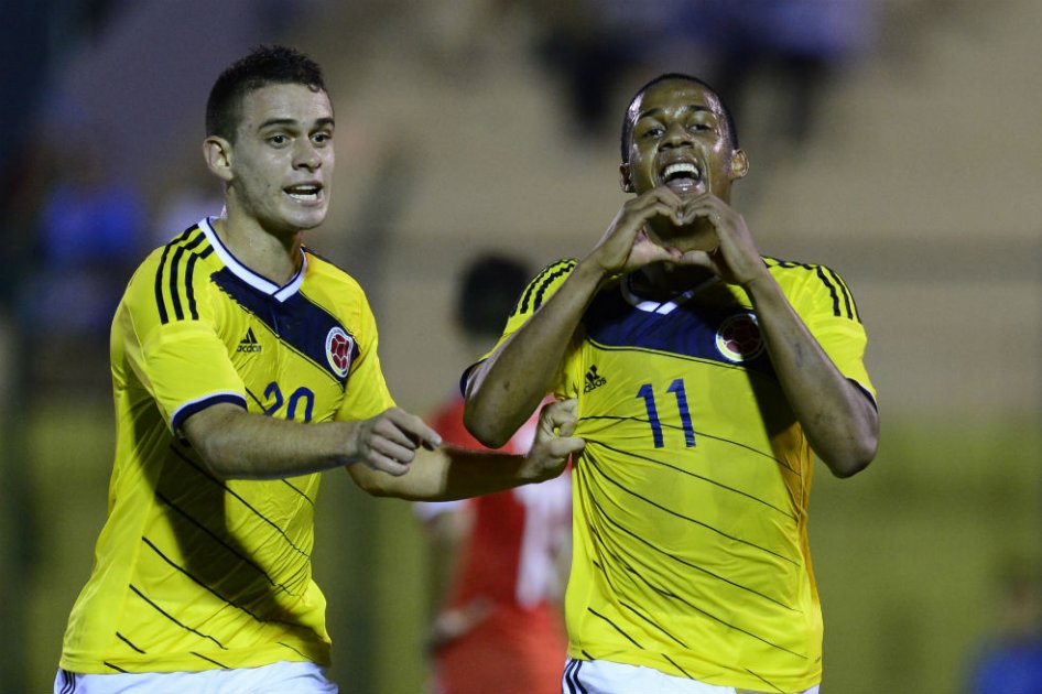 Con 26 jugadores, Colombia iniciará en Bogotá el sueño para el Mundial sub-20