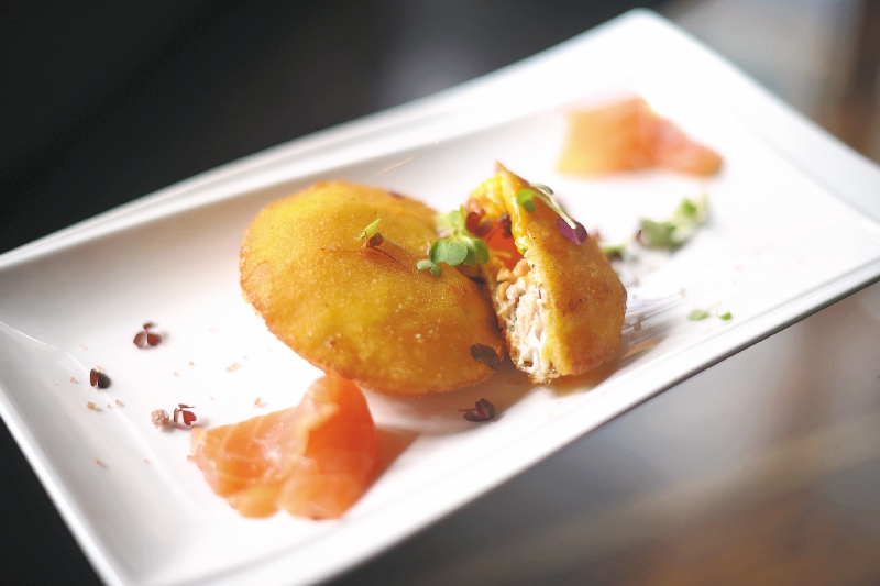 ¿Arepa o empanada?