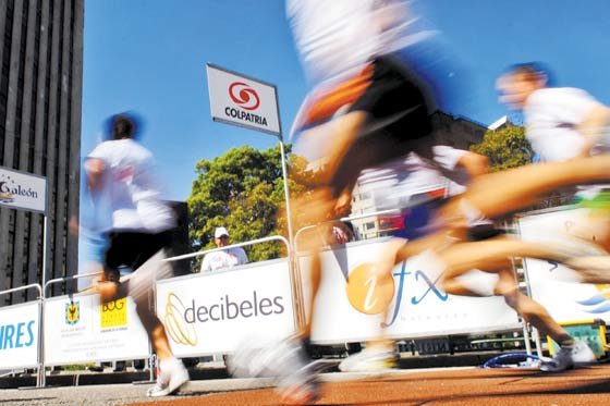 Carrera Ascenso Torre Colpatria, reconocida como «Master Race»