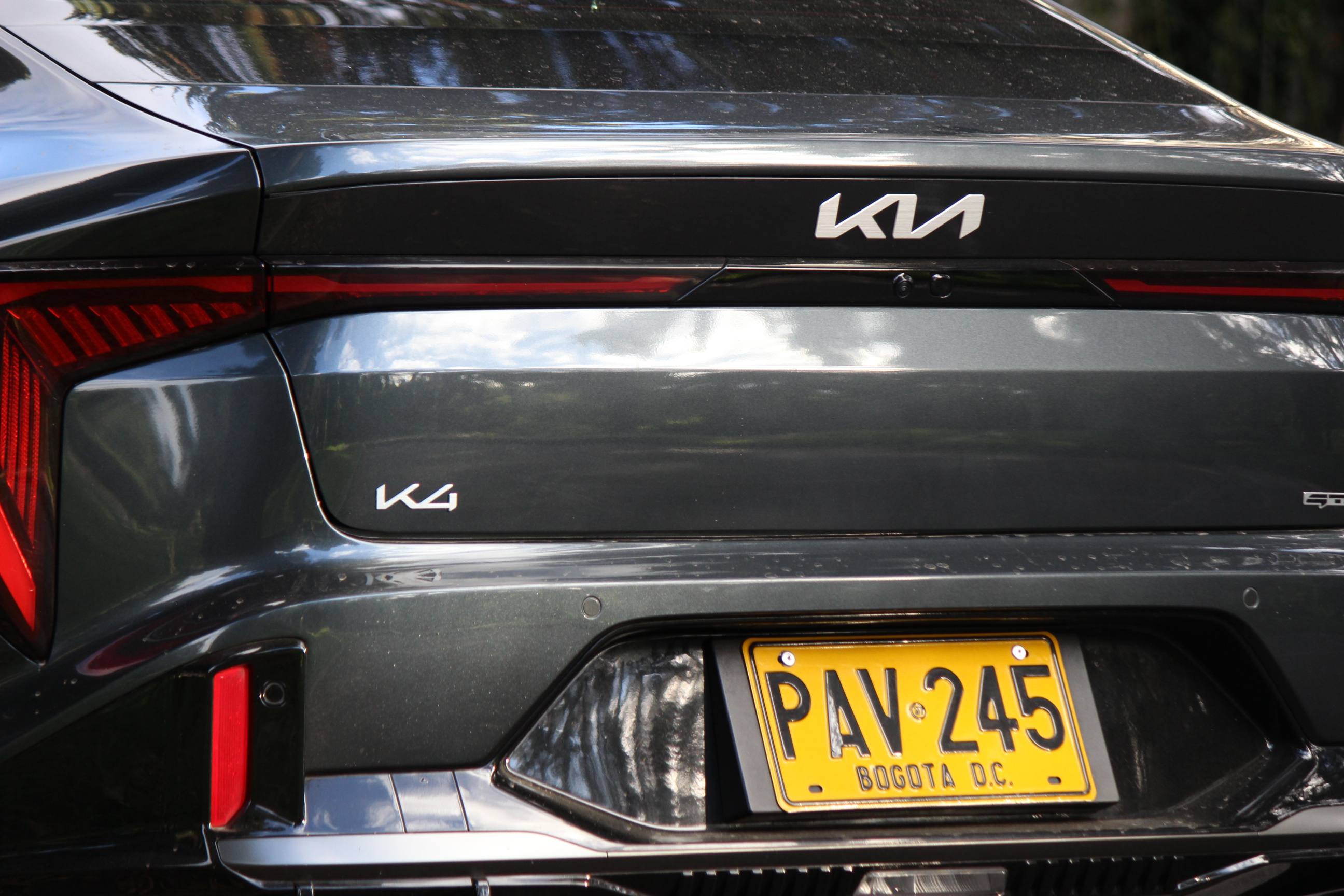 Kia K4 en Colombia.
