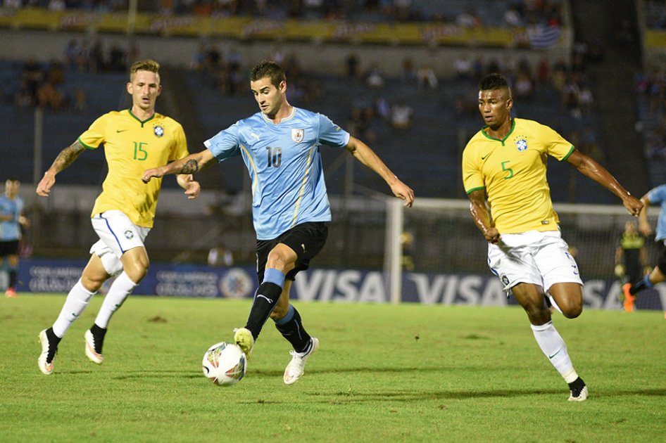 Brasil igualó sin goles contra Uruguay