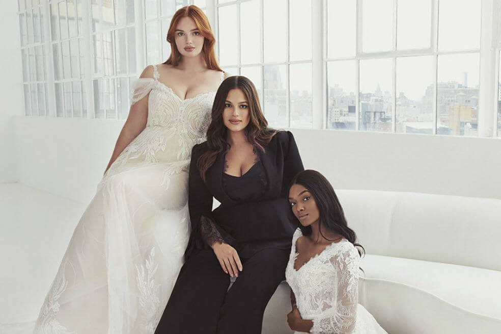 Pronovias crea una colección de tallas grandes con Ashley Graham